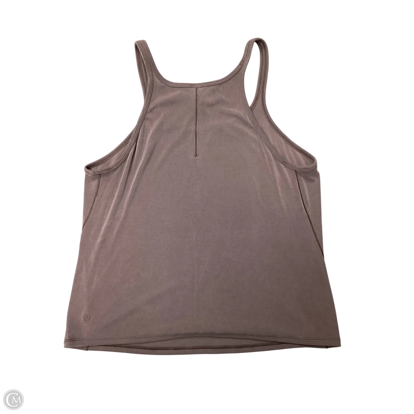 Top Sleeveless By Lululemon In Brown, Size: Xl