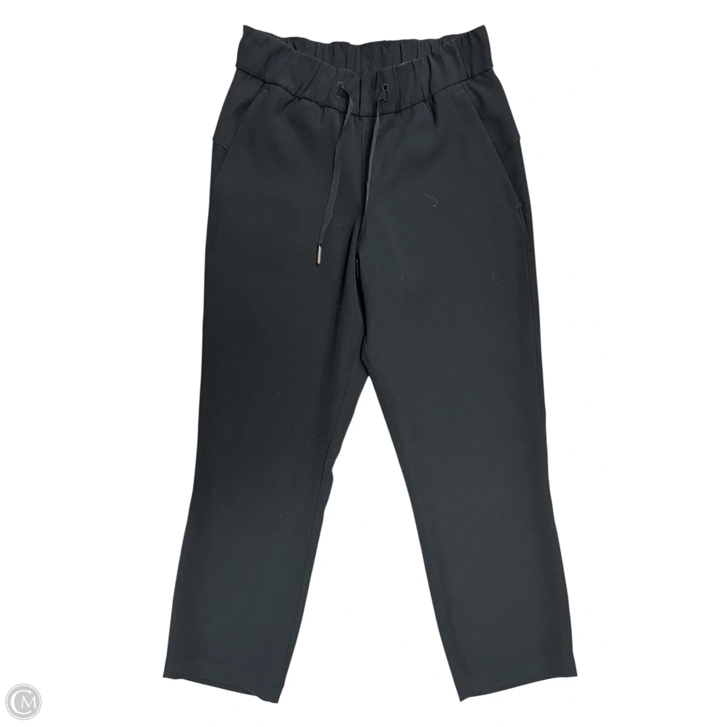 Athletic Pants By Lululemon In Black, Size: 2