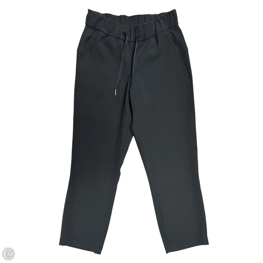 Athletic Pants By Lululemon In Black, Size: 2