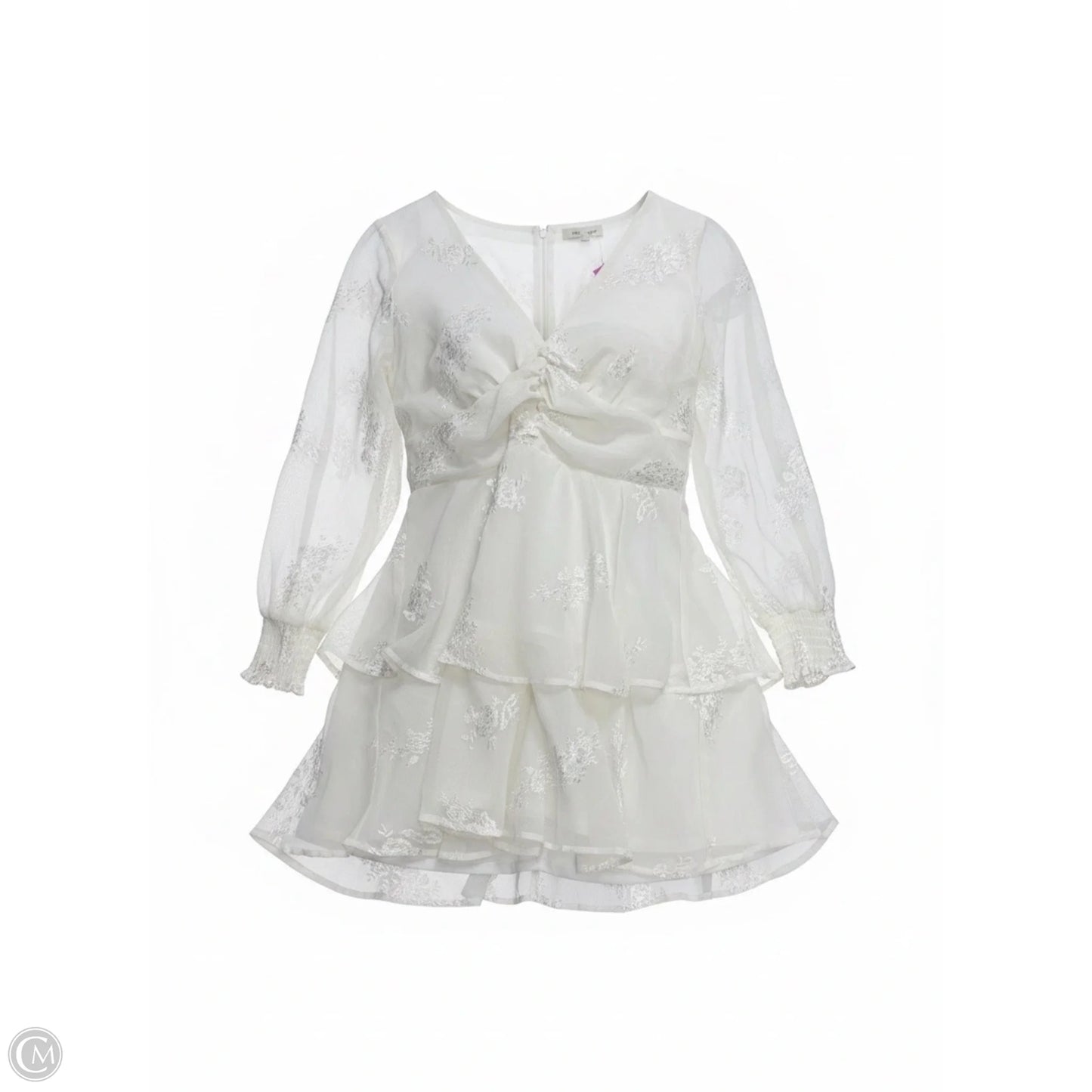 Dress Party Short By Francesca’s In White, Size: Xl