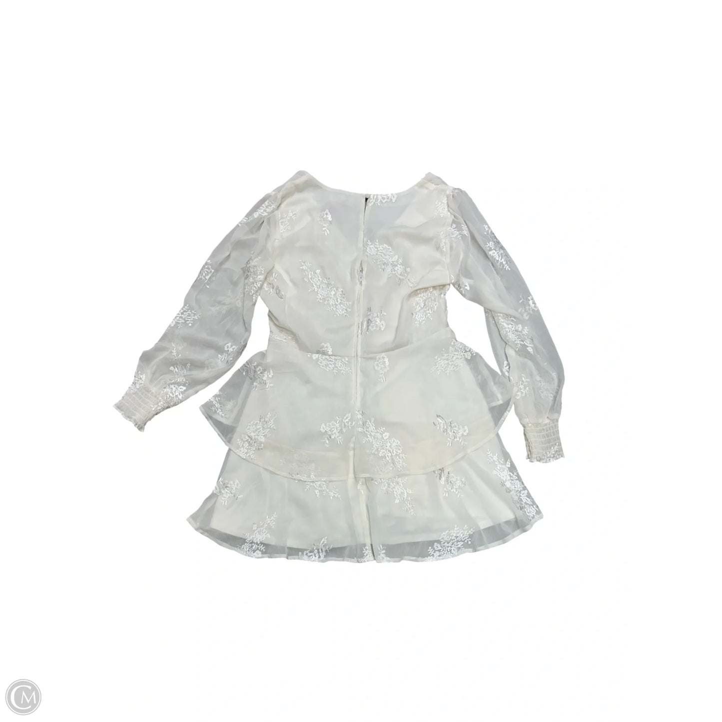Dress Party Short By Francesca’s In White, Size: Xl
