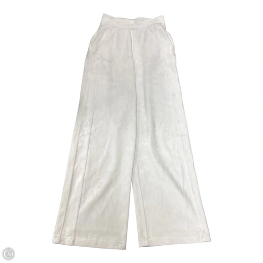 Athletic Pants By Lululemon In Ivory, Size: Xxs