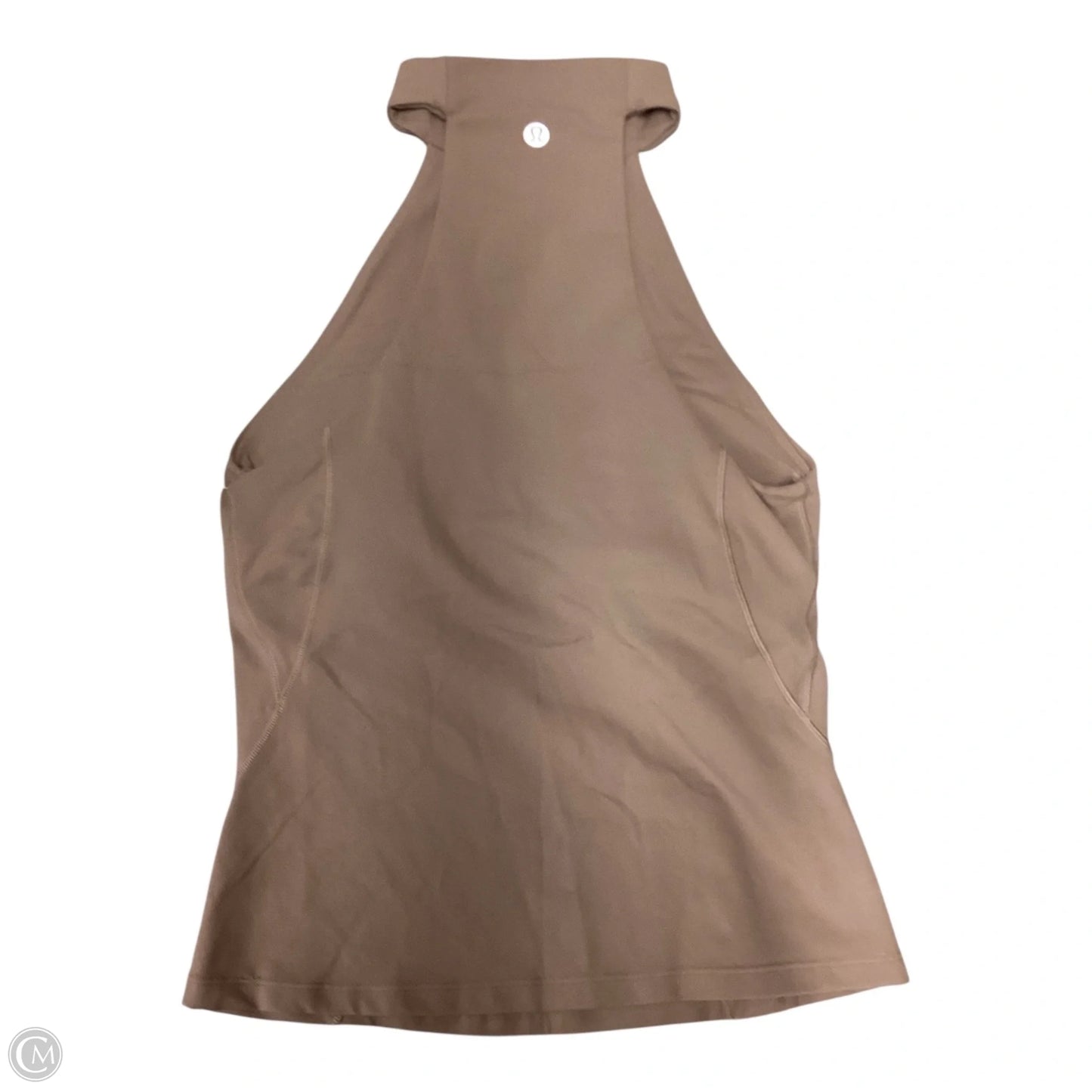 Athletic Tank Top By Lululemon In Brown, Size: 6