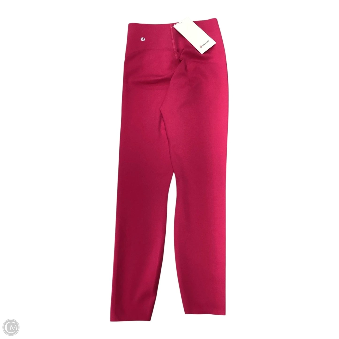 Athletic Leggings By Lululemon In Pink, Size: 6