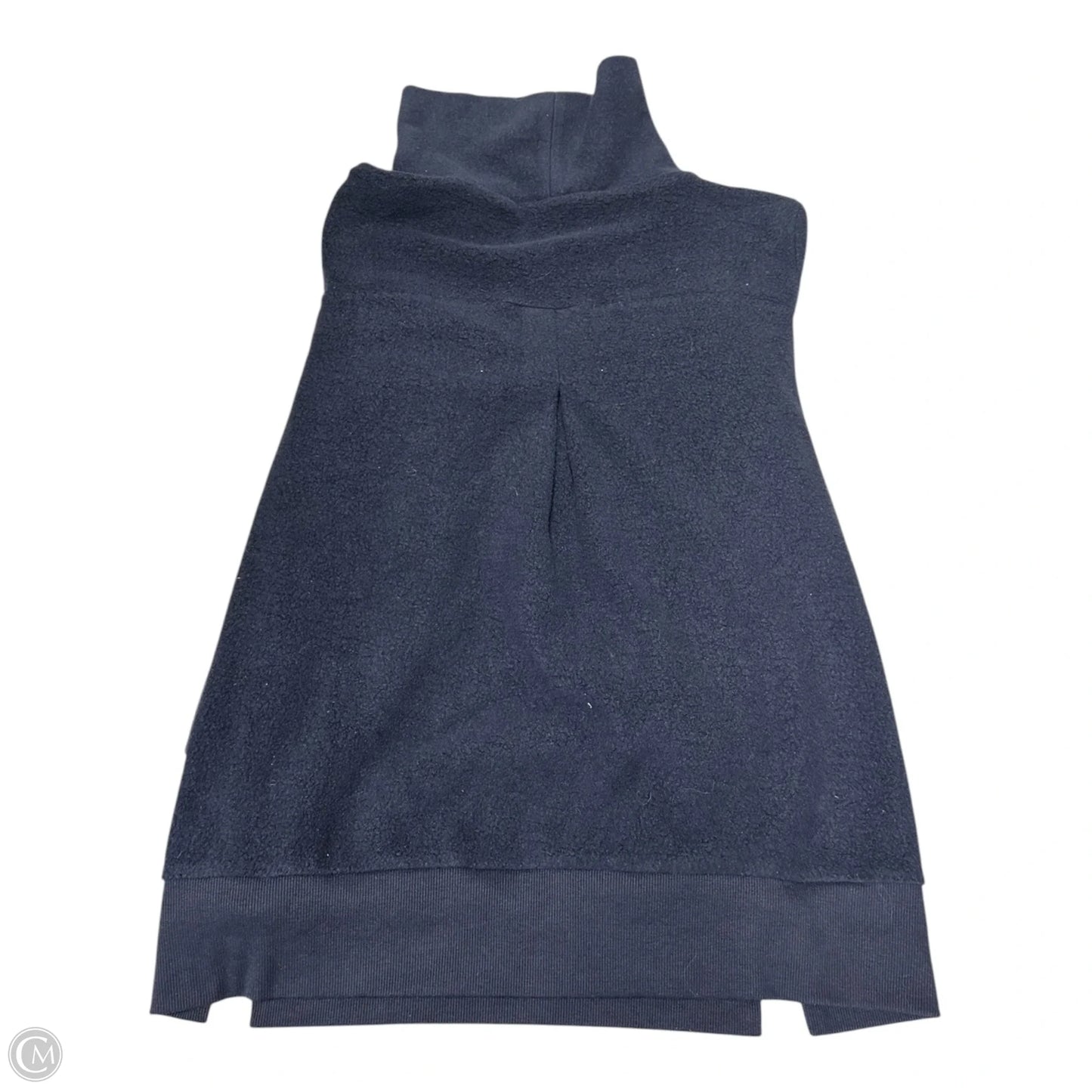 Athletic Sweatshirt Collar By Alo In Blue, Size: Xs
