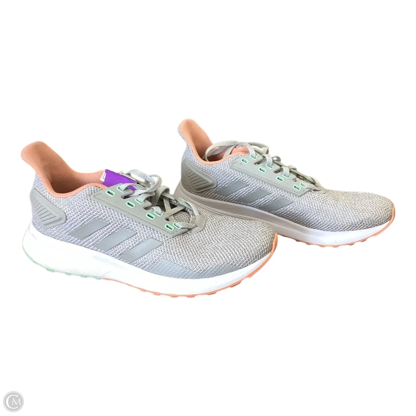 Shoes Athletic By Adidas In Grey, Size: 7.5