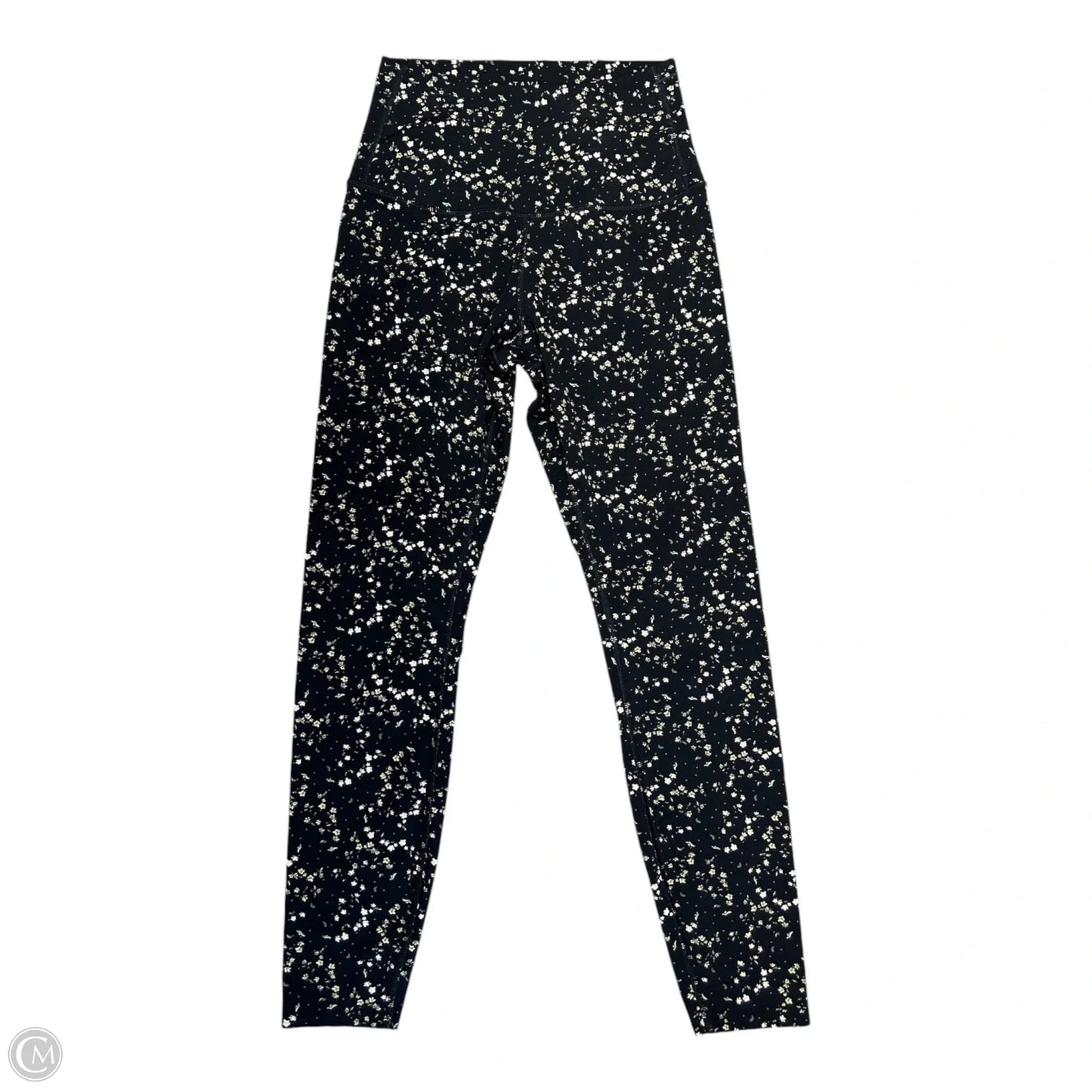 Athletic Leggings By Clothes Mentor In Floral Print, Size: M