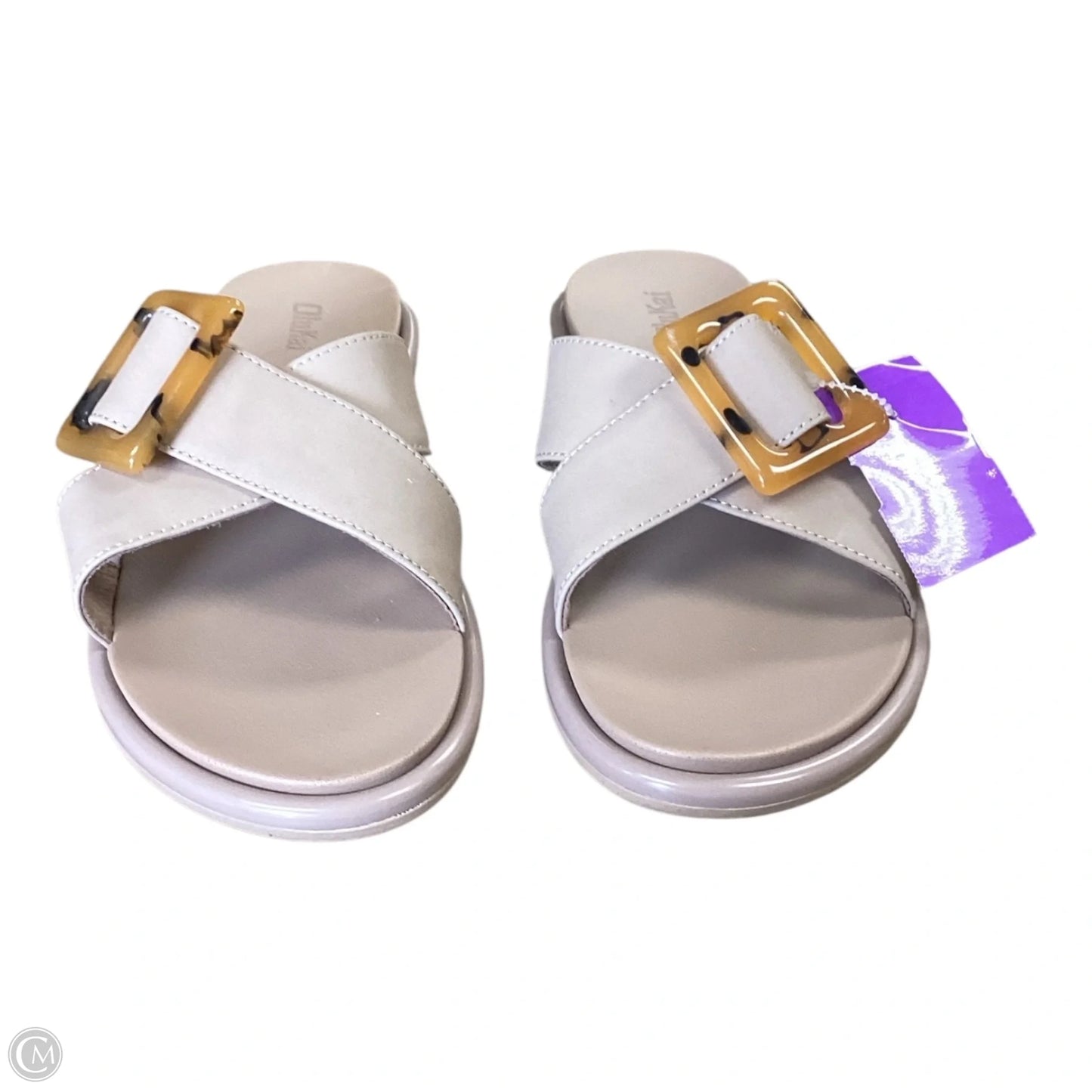 Sandals Flats By Olukai In Tan, Size: 8