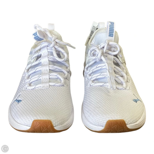 Shoes Athletic By Puma In White, Size: 8