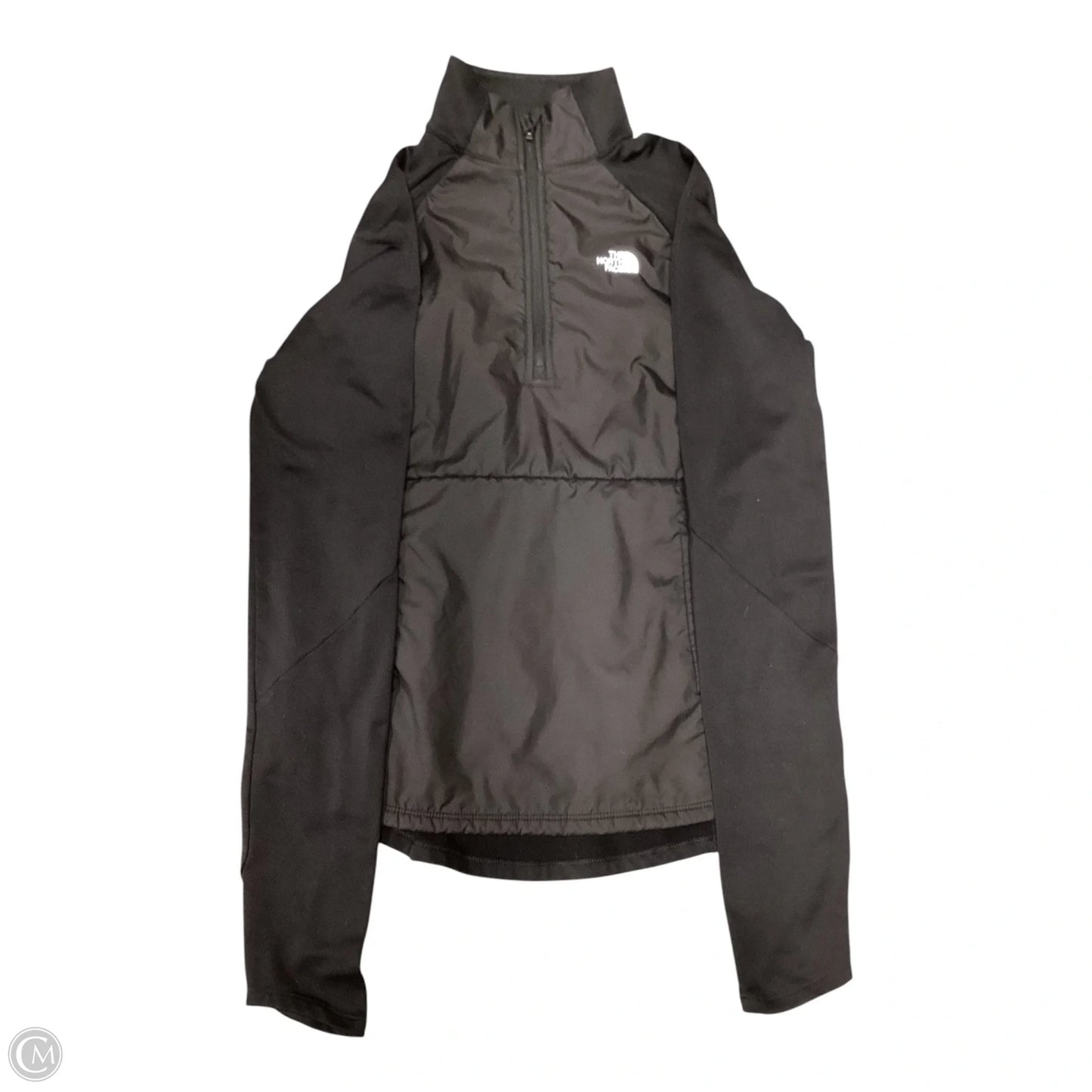 Athletic Jacket By The North Face In Black, Size: Xs