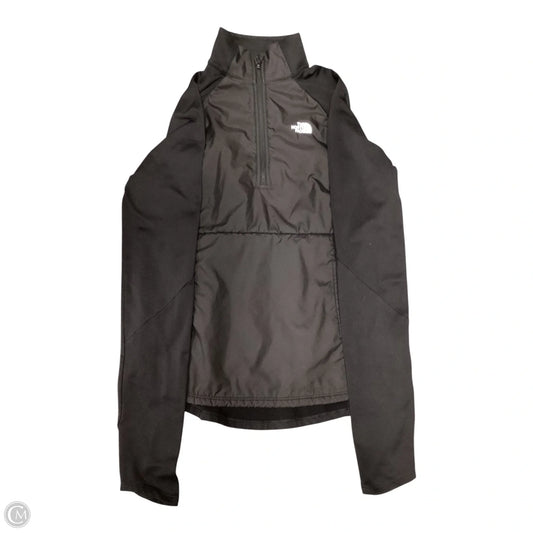 Athletic Jacket By The North Face In Black, Size: Xs