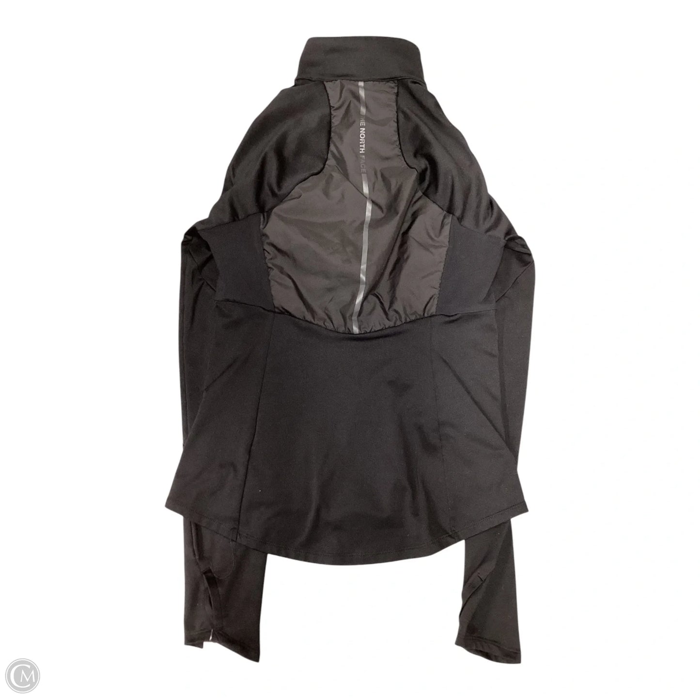 Athletic Jacket By The North Face In Black, Size: Xs
