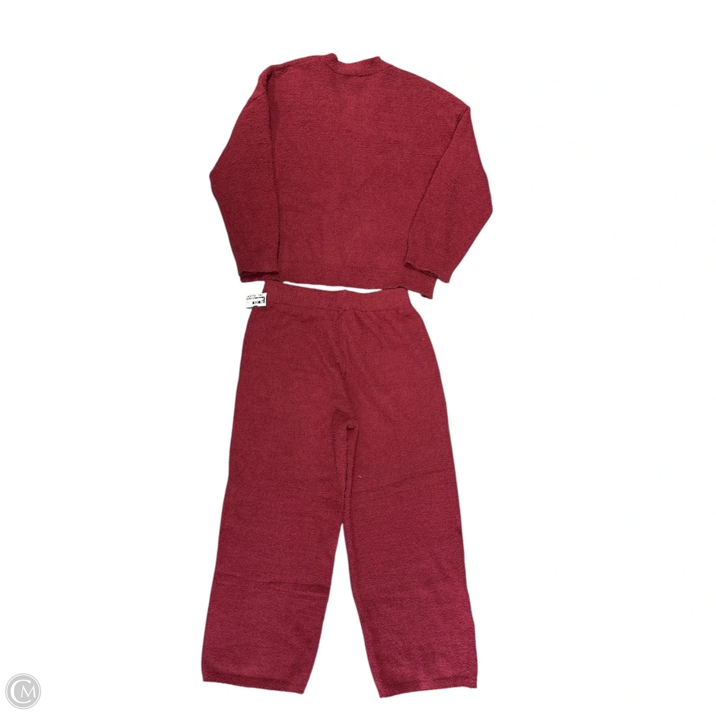 Pants Set 2pc By Prettygarden In Red, Size: L