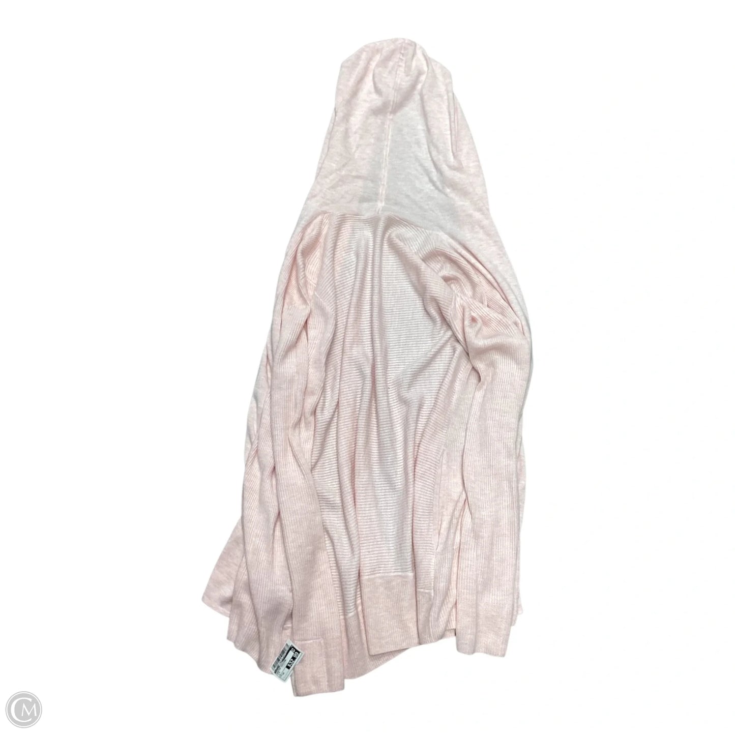 Sweater Cardigan By Lululemon In Pink, Size: 10