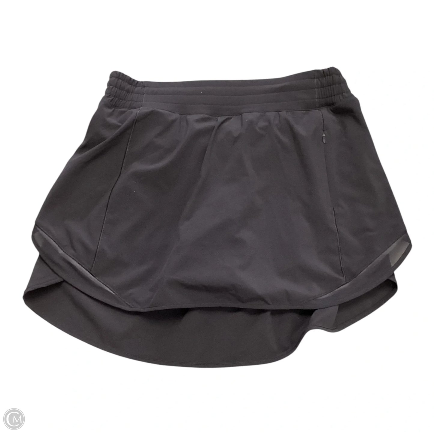 Athletic Skort By Lululemon In Black, Size: 10