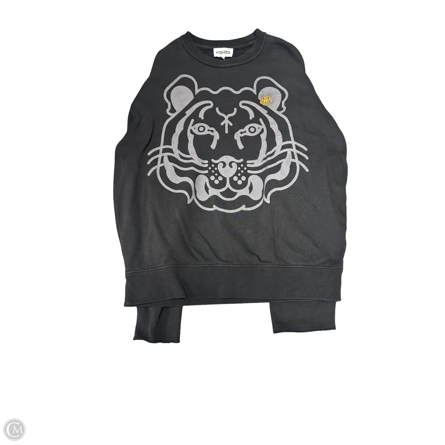 Sweatshirt Crewneck By Cma In Black, Size: L