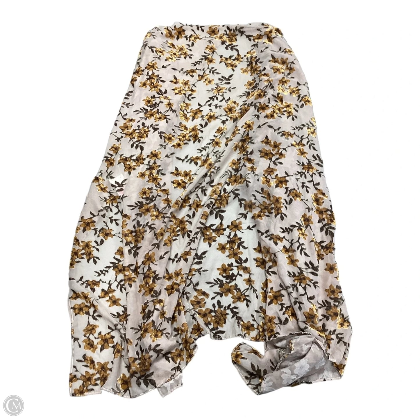 Skirt Midi By Miou Muse In Brown, Size: S