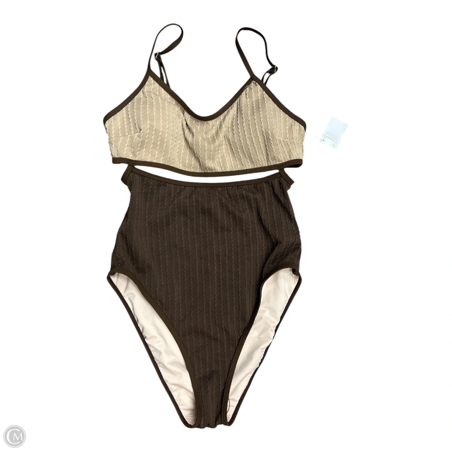Swimsuit By Cupshe In Brown, Size: M