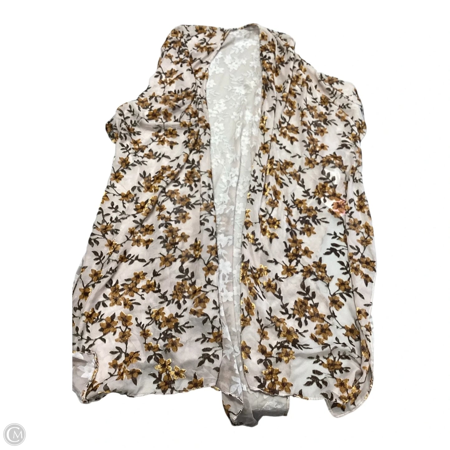 Kimono By Love Stitch In Floral Print, Size: Osfm