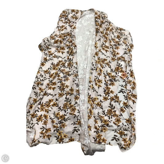 Kimono By Love Stitch In Floral Print, Size: Osfm