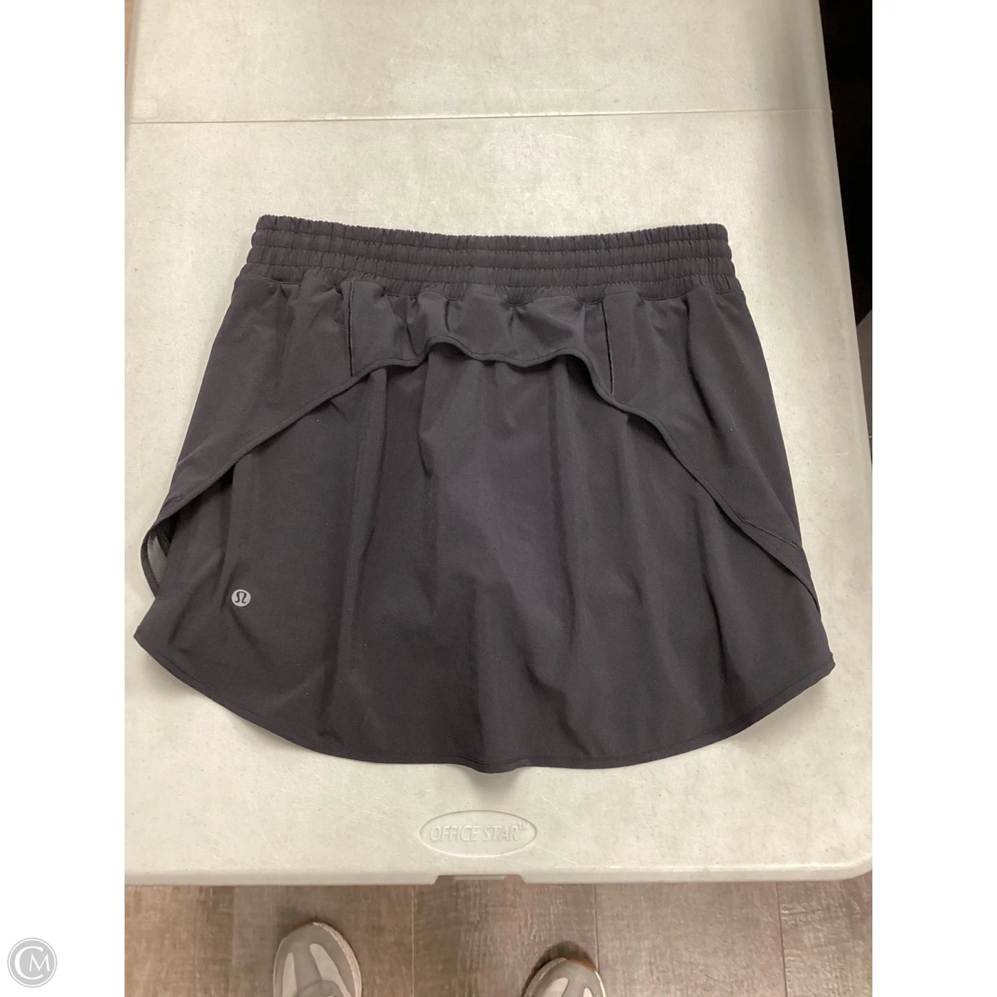 Athletic Leggings By Lululemon In Black, Size: 8