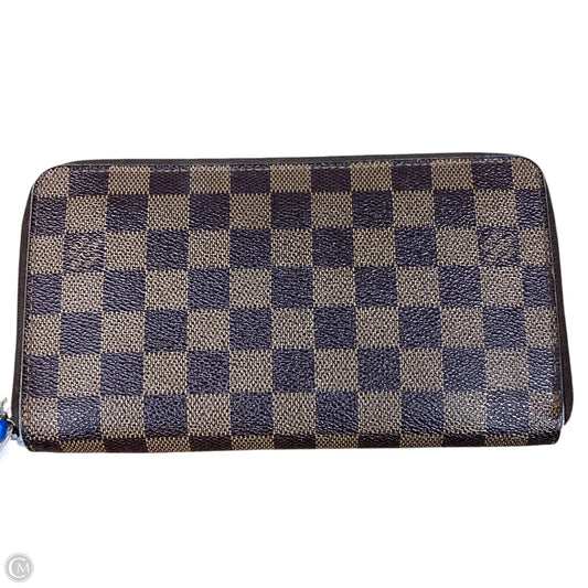 Wallet Luxury Designer By Louis Vuitton, Size: Large