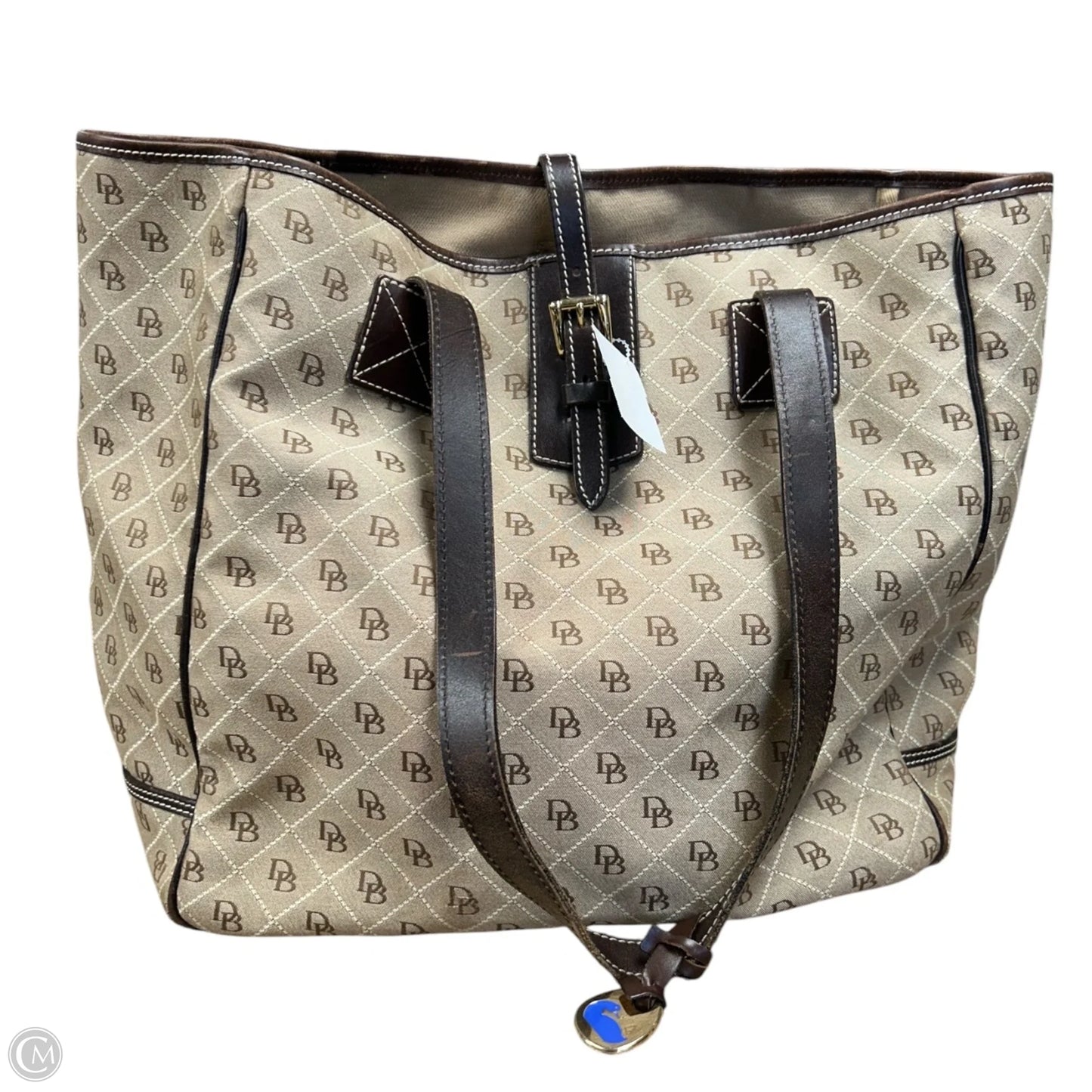 Tote Designer By Dooney And Bourke, Size: Large
