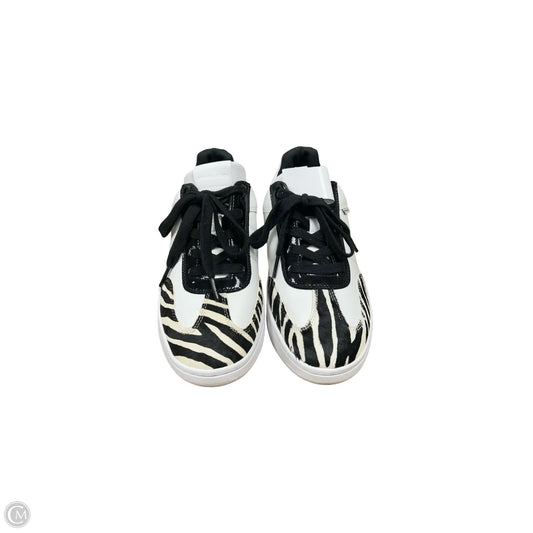 Shoes Sneakers By Michael By Michael Kors In Black & White, Size: 9.5