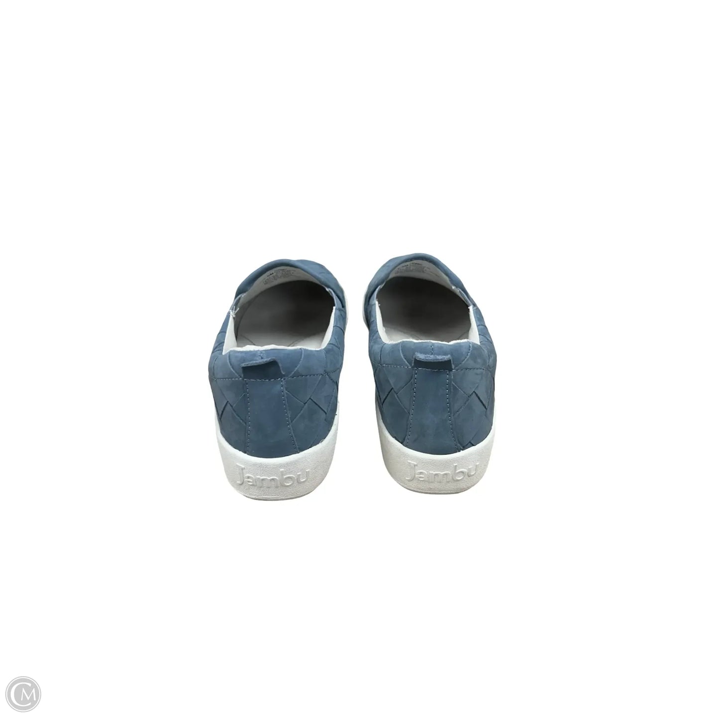 Shoes Flats By Jambu In Blue, Size: 8.5
