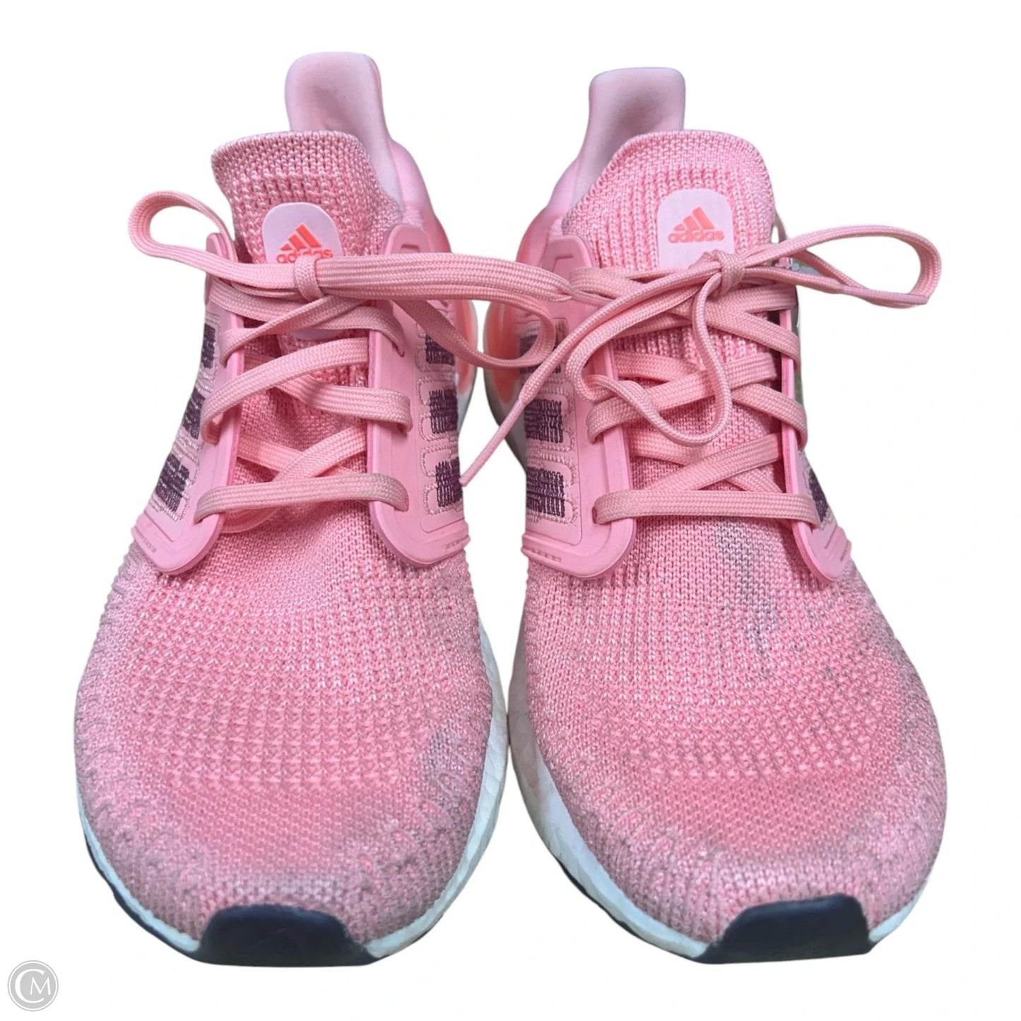 Shoes Athletic By Adidas In Pink, Size: 8
