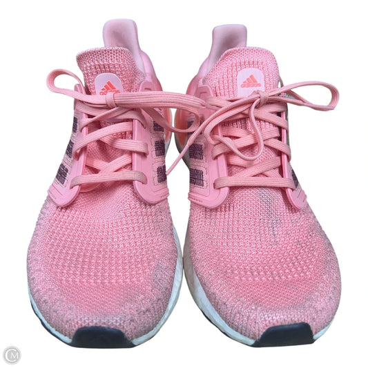 Shoes Athletic By Adidas In Pink, Size: 8