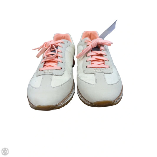 Shoes Sneakers By Sperry In Orange & Tan, Size: 7