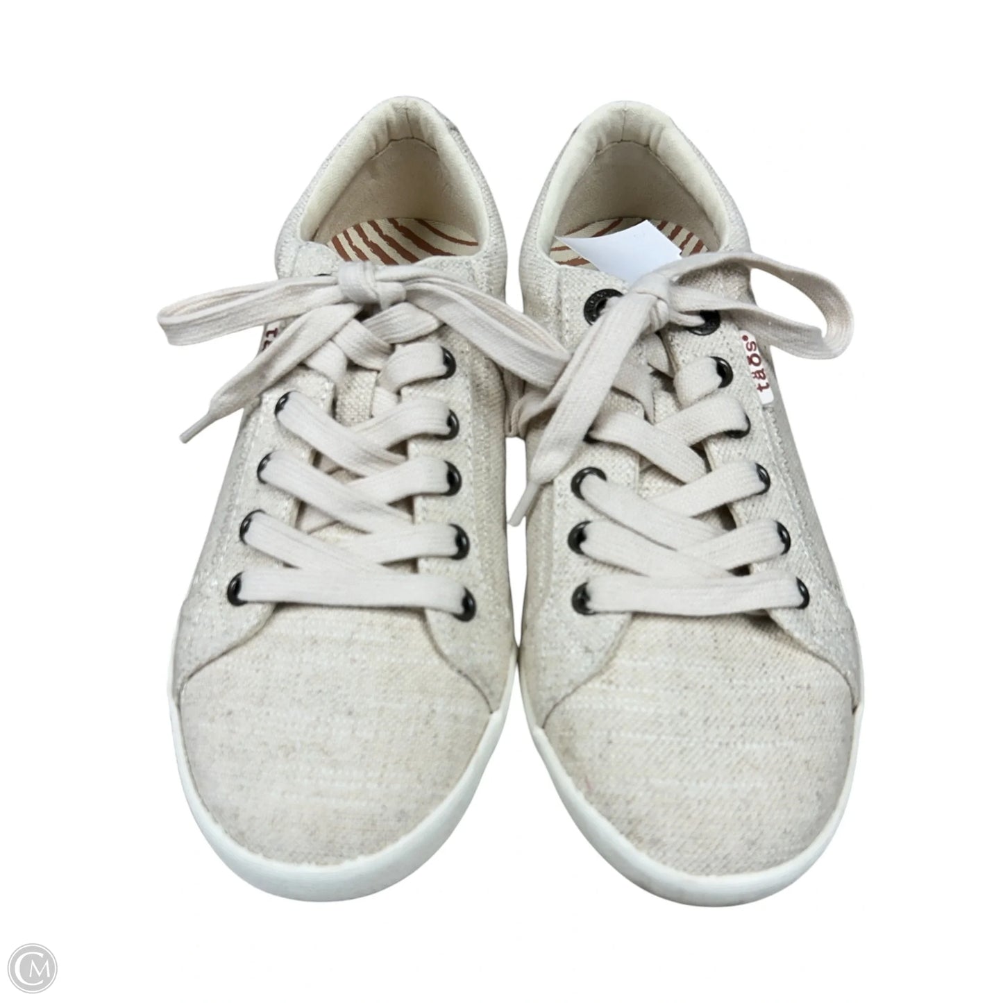 Shoes Sneakers By Taos In Tan, Size: 7