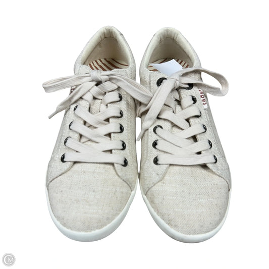 Shoes Sneakers By Taos In Tan, Size: 7