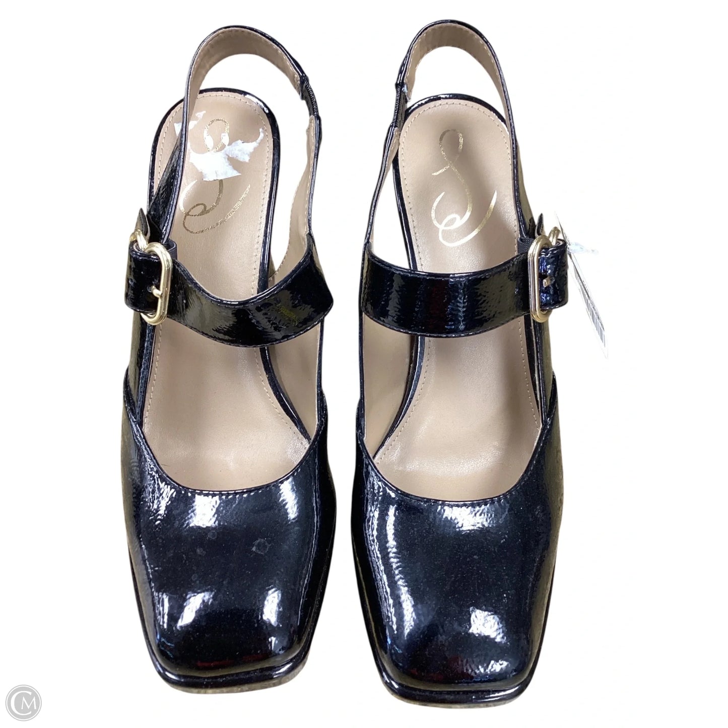 Shoes Heels Block By Sam Edelman In Black, Size: 8.5