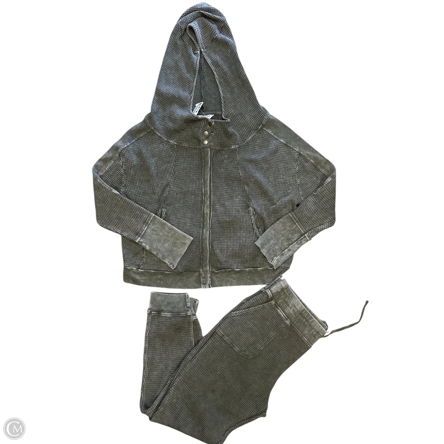 Pants Set 2pc By Hardtail In Grey, Size: Xl