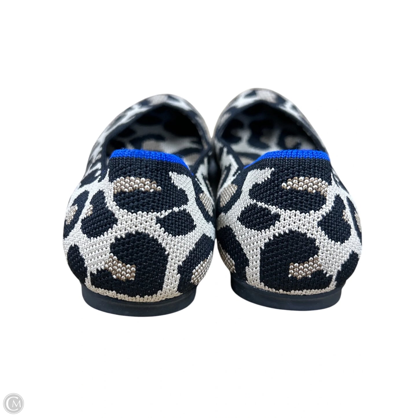 Shoes Flats By Rothys In Animal Print, Size: 9