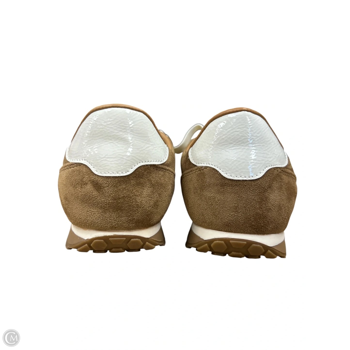 Shoes Sneakers By Madden Girl In Brown, Size: 8