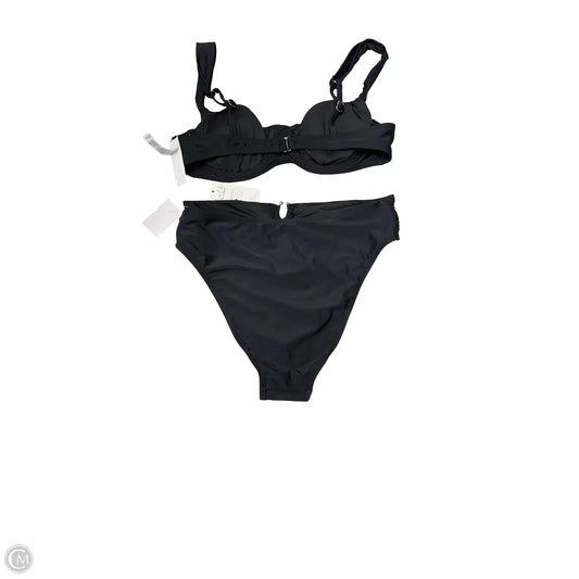 Swimsuit 2pc By Cupshe In Black, Size: M