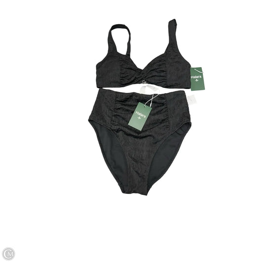 Swimsuit 2pc By Halara In Black, Size: M