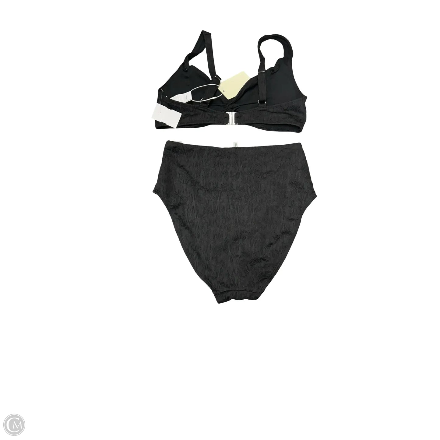 Swimsuit 2pc By Halara In Black, Size: M
