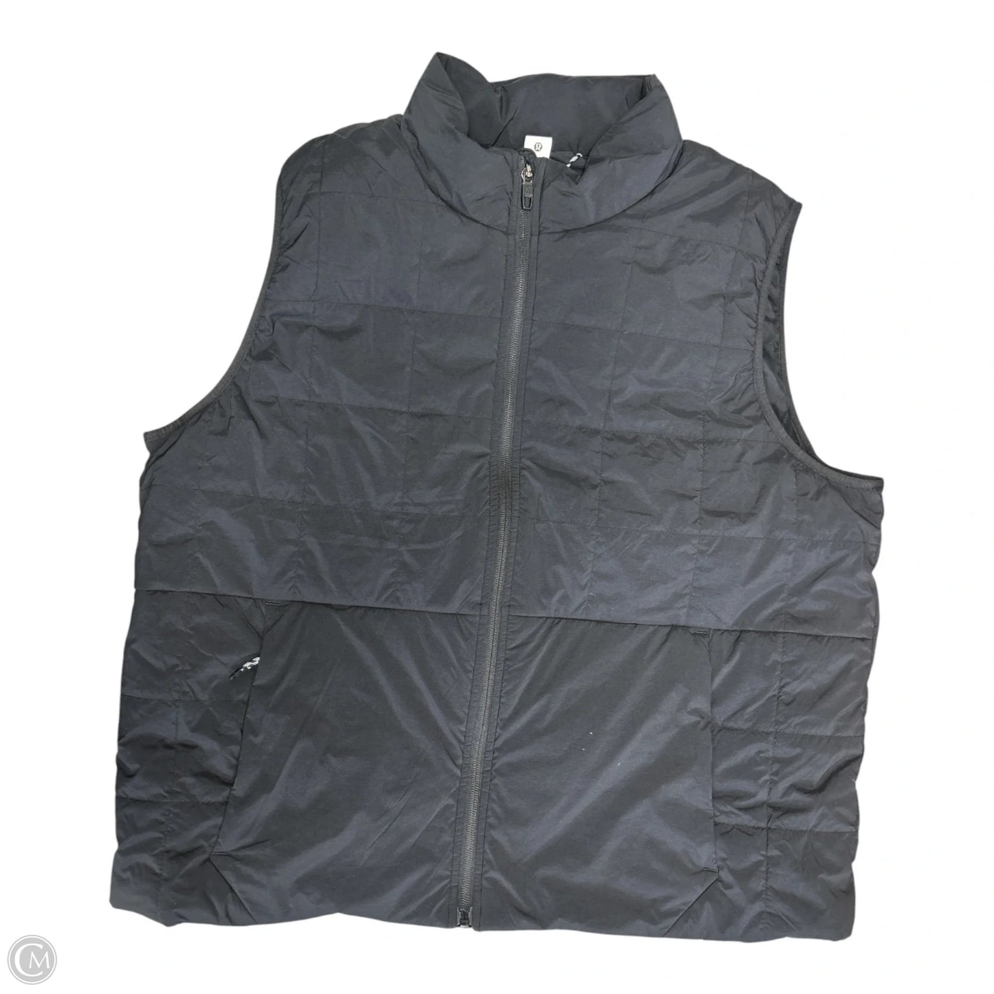 Vest Puffer & Quilted By Lululemon In Black, Size: Xl