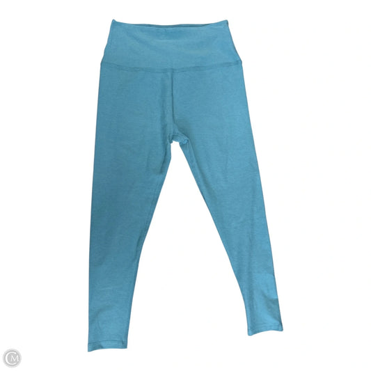 Athletic Leggings By Beyond Yoga In Blue, Size: Xl