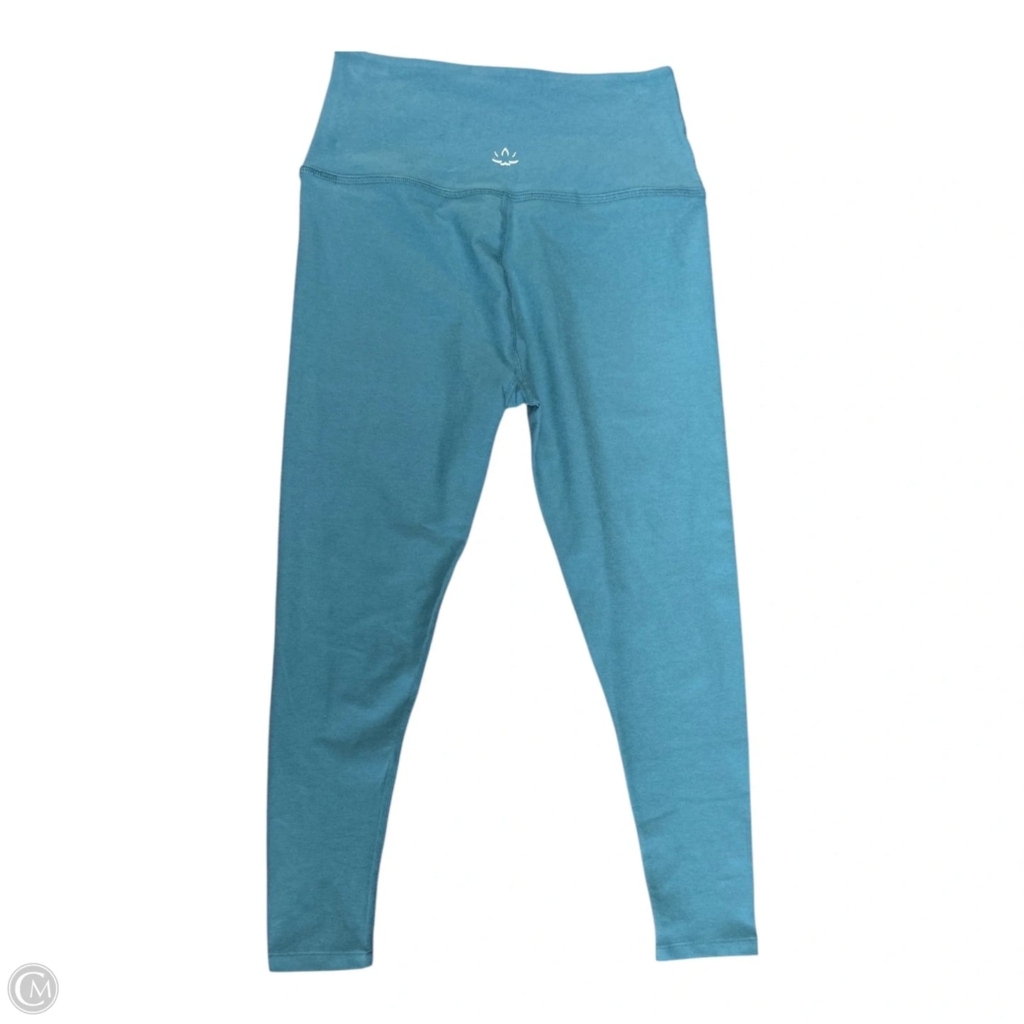 Athletic Leggings By Beyond Yoga In Blue, Size: Xl