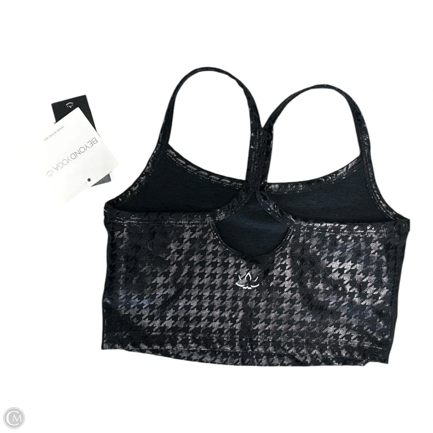 Athletic Bra By Beyond Yoga In Black, Size: Xs