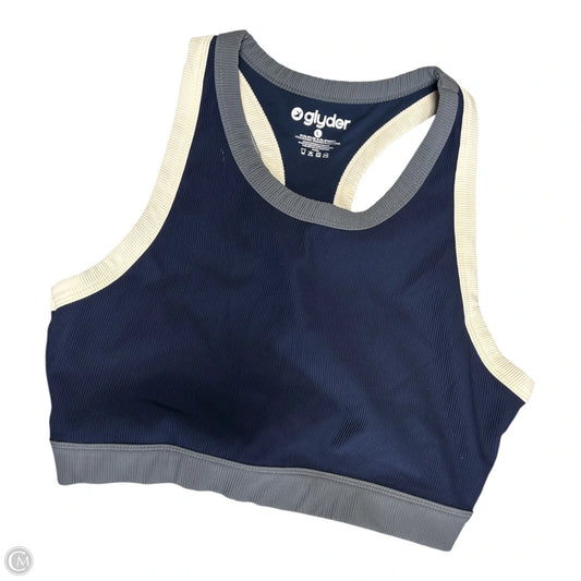 Athletic Bra By Glyder In Blue, Size: L