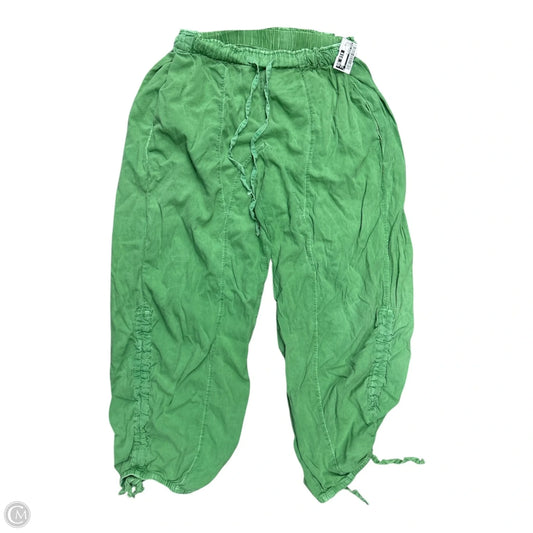 Pants Wide Leg By Free People In Green, Size: Xs