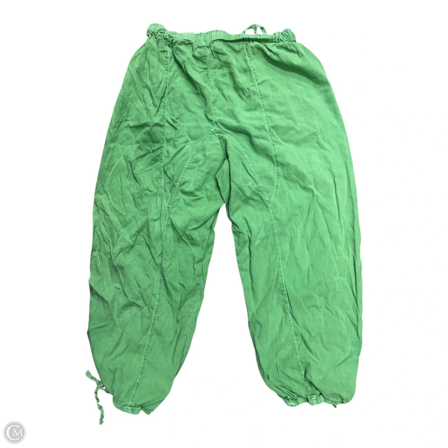 Pants Wide Leg By Free People In Green, Size: Xs