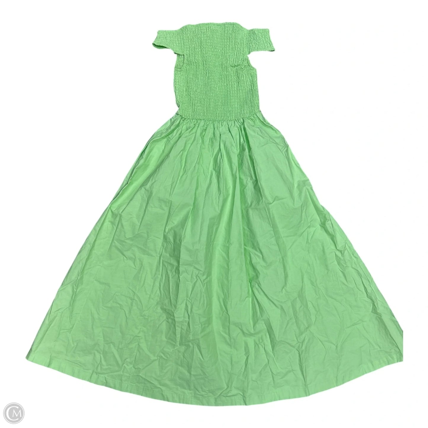 Dress Casual Maxi By Free People In Green, Size: Xs