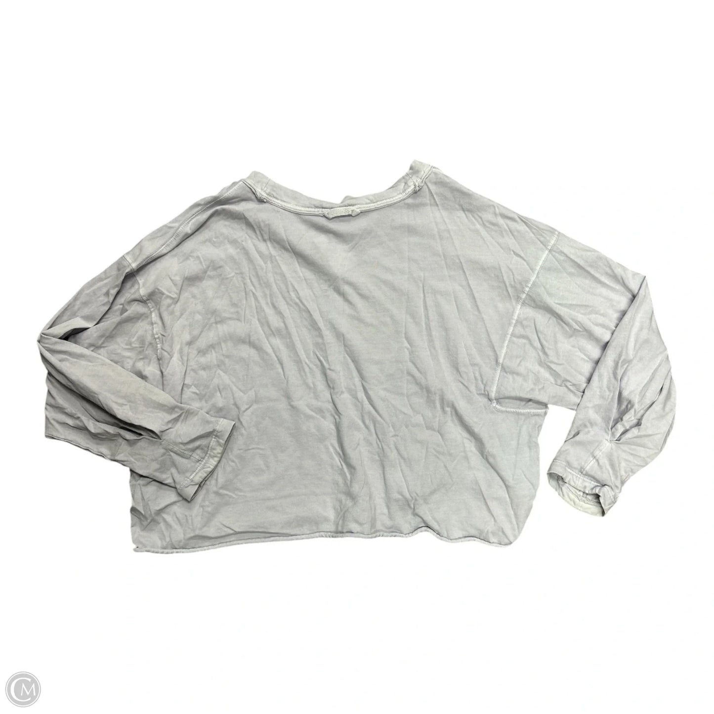 Top Long Sleeve By Free People In Purple, Size: S